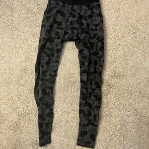 lululemon athletica Black Camo Joggers